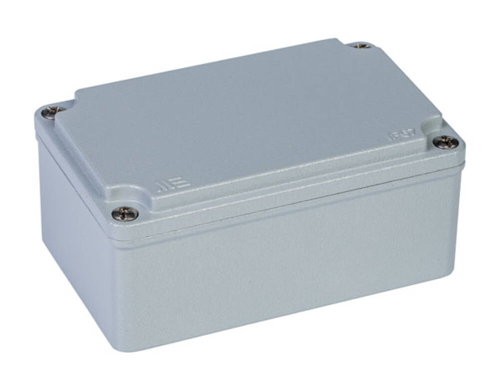 Wiska 402505 Aluminium 80 x 130 x 60mm Smooth Sided Enclosure IP67