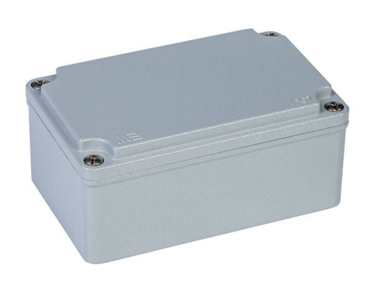 Wiska 402505 Aluminium 80 x 130 x 60mm Smooth Sided Enclosure IP67