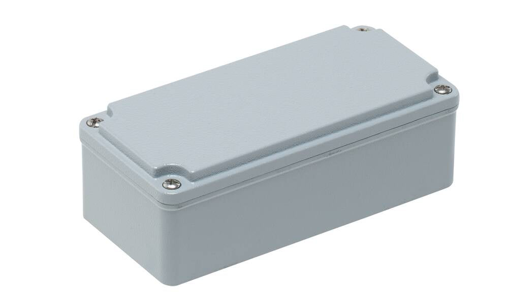 Wiska 402507 Aluminium 80 x 170 x 60mm Smooth Sided Enclosure IP67