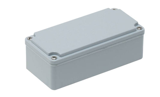 Wiska 402507 Aluminium 80 x 170 x 60mm Smooth Sided Enclosure IP67