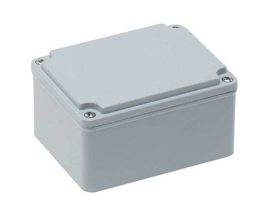 Wiska 402508 Aluminium 100 x 130 x 73mm Smooth Sided Enclosure IP67