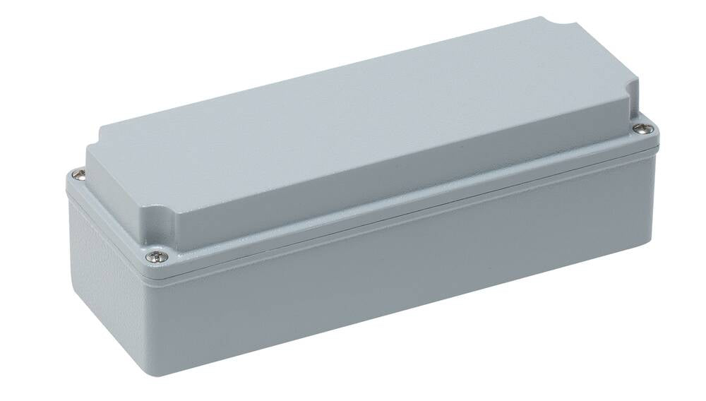 Wiska 402509 Aluminium 80 x 230 x 73mm Smooth Sided Enclosure IP67