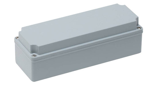 Wiska 402509 Aluminium 80 x 230 x 73mm Smooth Sided Enclosure IP67