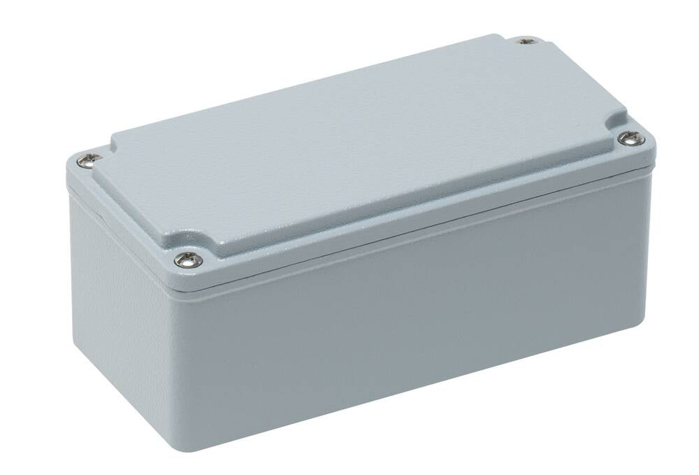 Wiska 402510 Aluminium 80 x 170 x 73mm Smooth Sided Enclosure IP67