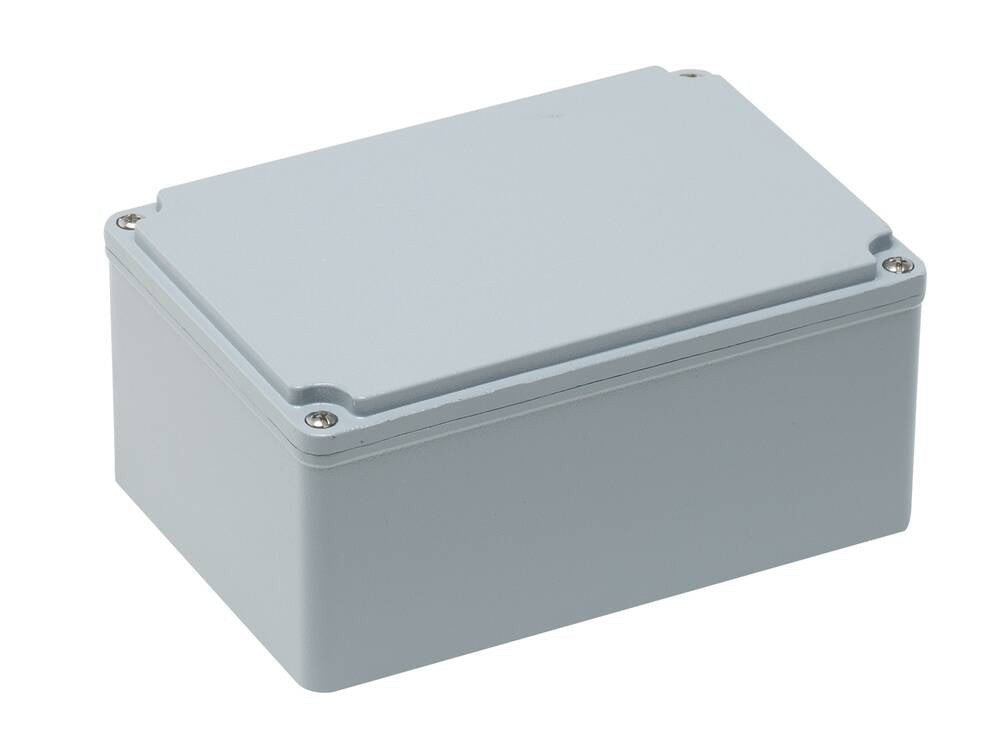 Wiska 402512 Aluminium 130 x 190 x 90mm Smooth Sided Enclosure IP67