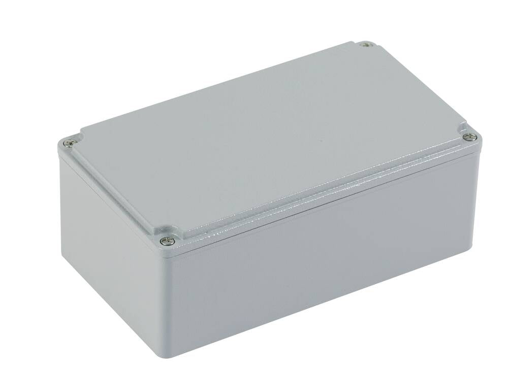 Wiska 402514 Aluminium 130 x 230 x 90 Smooth Sided Enclosure IP67