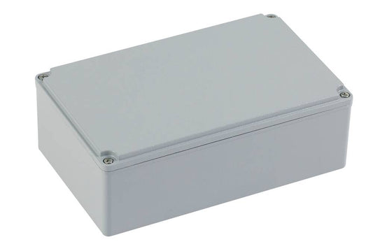 Wiska 402517 Aluminium 160 x 260 x 90mm Smooth Sided Enclosure IP67