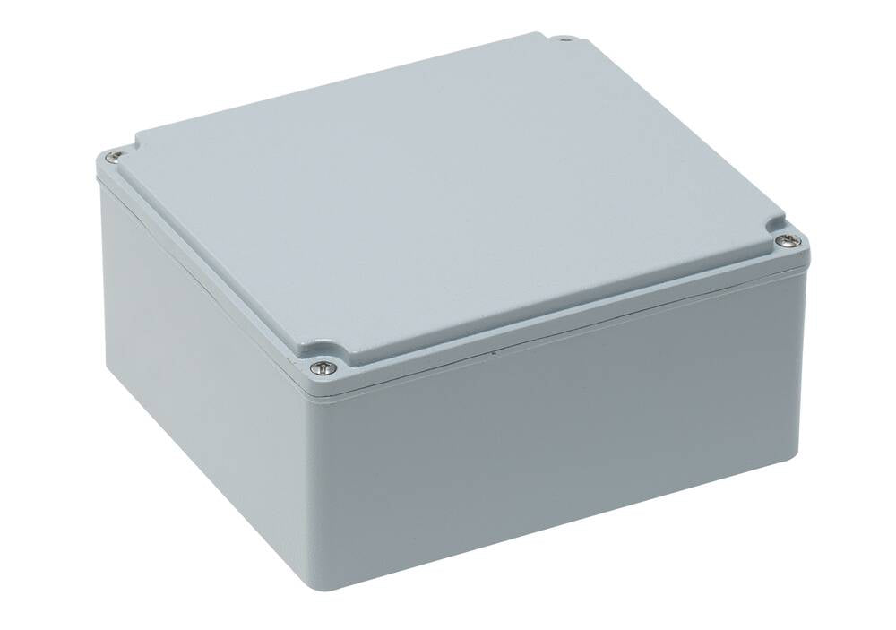 Wiska 402518 Aluminium 170 x 190 x 90mm Smooth Sided Enclosure IP67