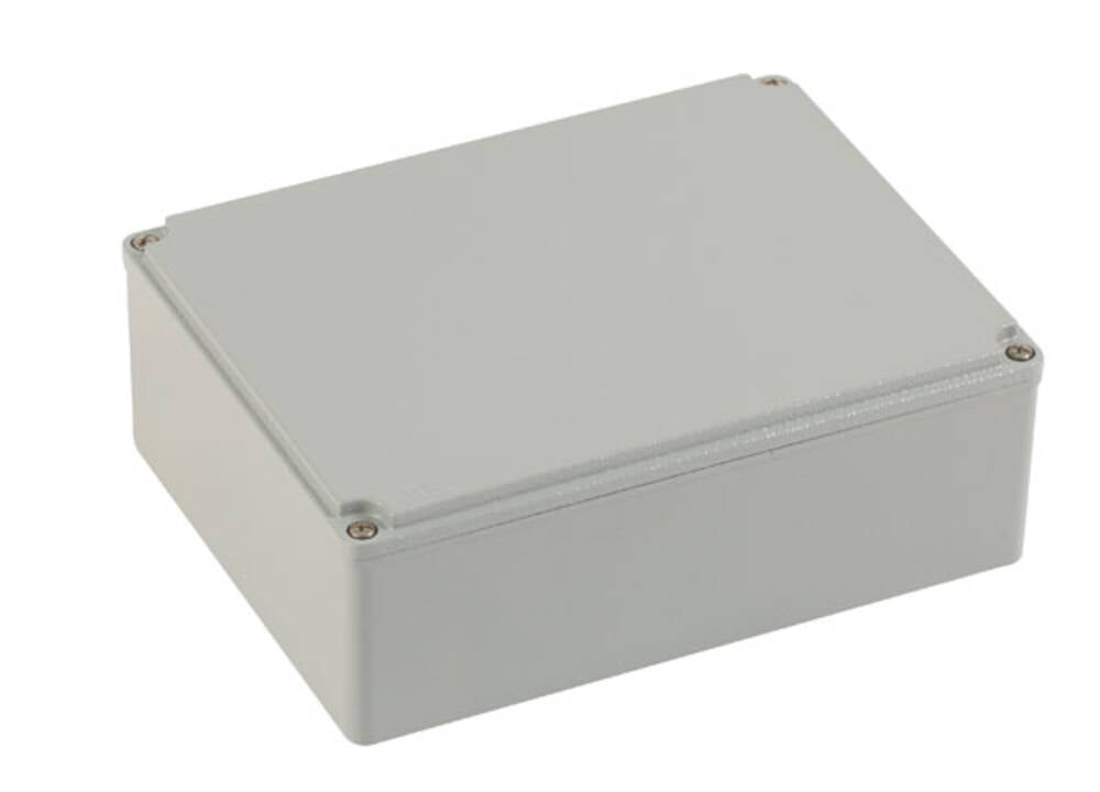 Wiska 402520 Aluminium 190 x 250 x 90mm Smooth Sided Enclosure IP67