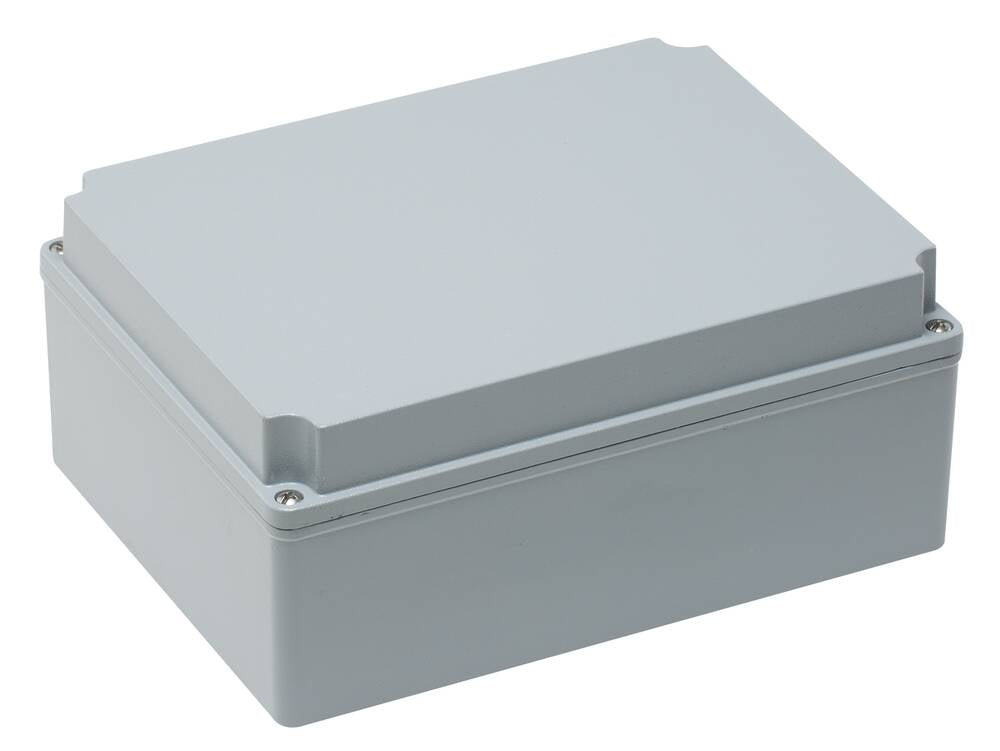 Wiska 402521 Aluminium 190 x 250 x 110mm Smooth Sided Enclosure IP67
