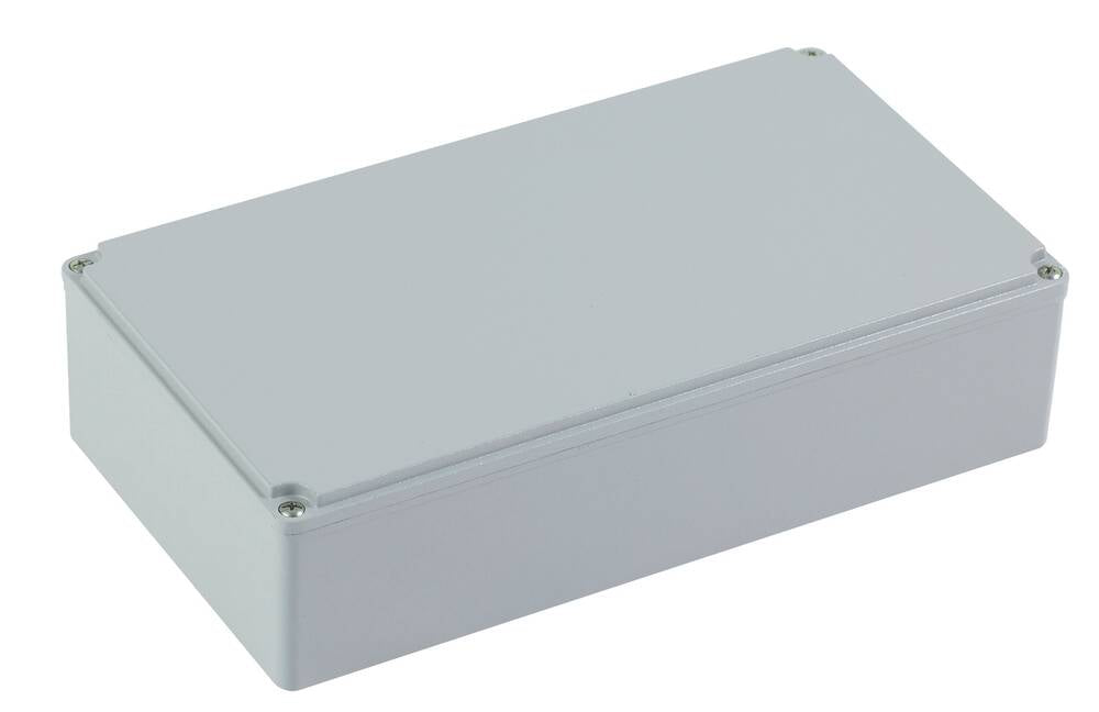 Wiska 402522 Aluminium 190 x 350 x 90mm Smooth Sided Enclosure IP67