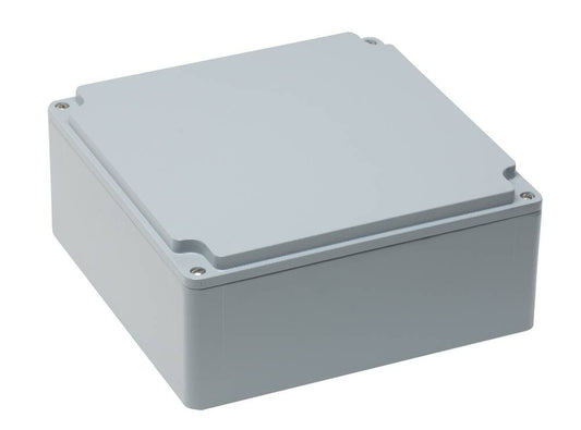 Wiska 402524 Aluminium 250 x 250 x 110mm Smooth Sided Enclosure IP67