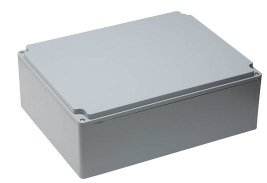 Wiska 402530 Aluminium 310 x 400 x 140mm Smooth Sided Enclosure IP67