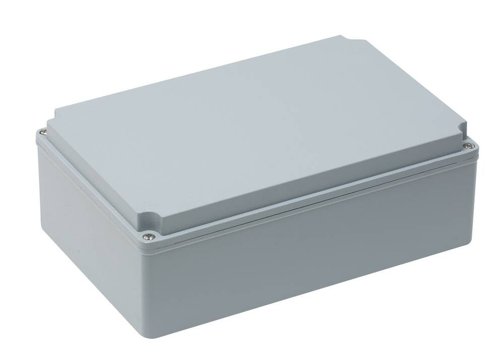 Wiska 402542 Aluminium 180 x 280 x 100mm Smooth Sided Enclosure IP67