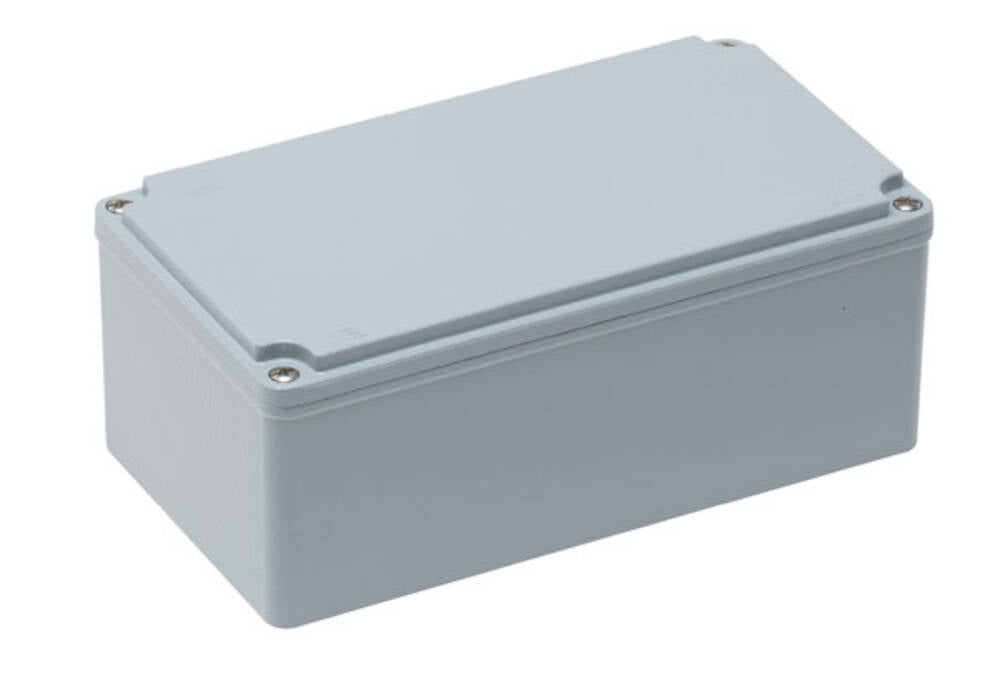 Wiska 402562 Aluminium 120 x 220 x 90mm Smooth Sided Enclosure IP67