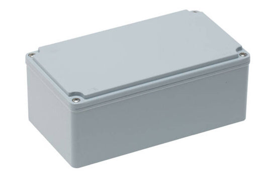 Wiska 402562 Aluminium 120 x 220 x 90mm Smooth Sided Enclosure IP67