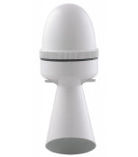 Switchtec 40311 Sirena SEM 98-101dB Electronic Horn 240V AC Grey IP43