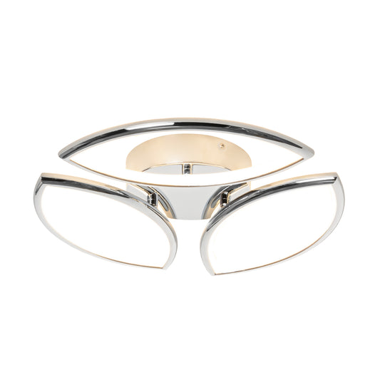 Forum SPA-41053-CHR Denver 27W LED Ceiling Light 3000K IP44 Chrome