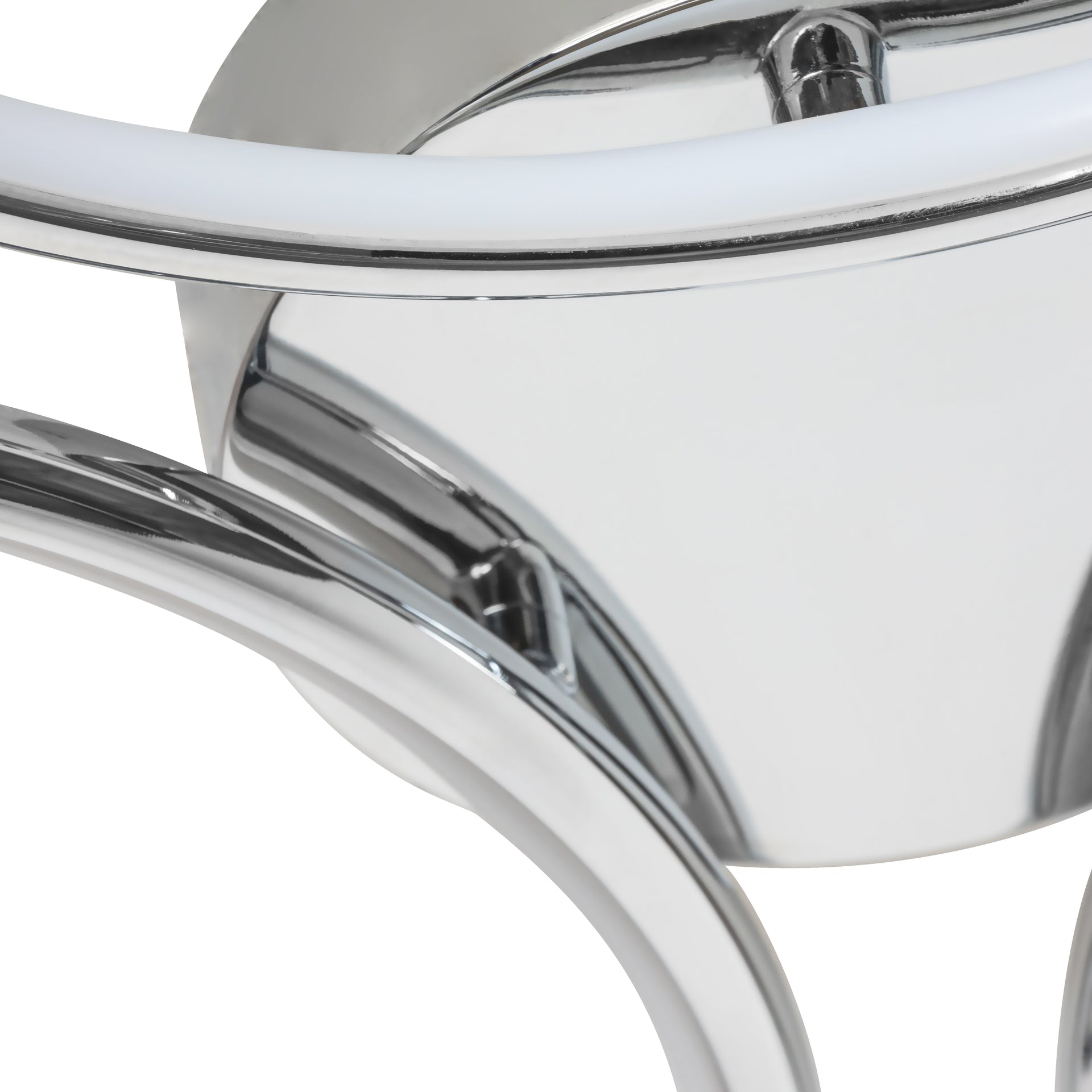 Forum SPA-41053-CHR Denver 27W LED Ceiling Light 3000K IP44 Chrome