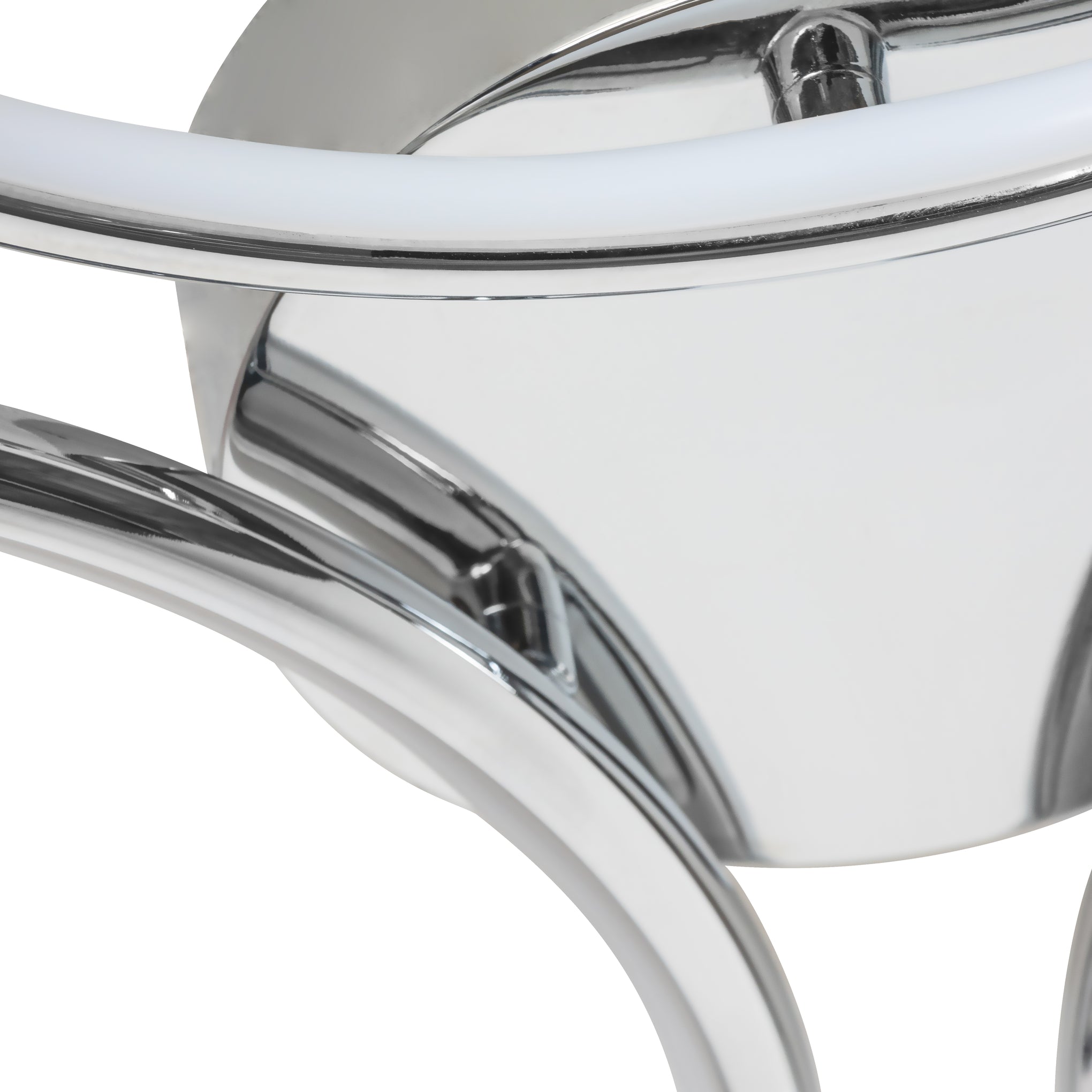 Forum SPA-41053-CHR Denver 27W LED Ceiling Light 3000K IP44 Chrome