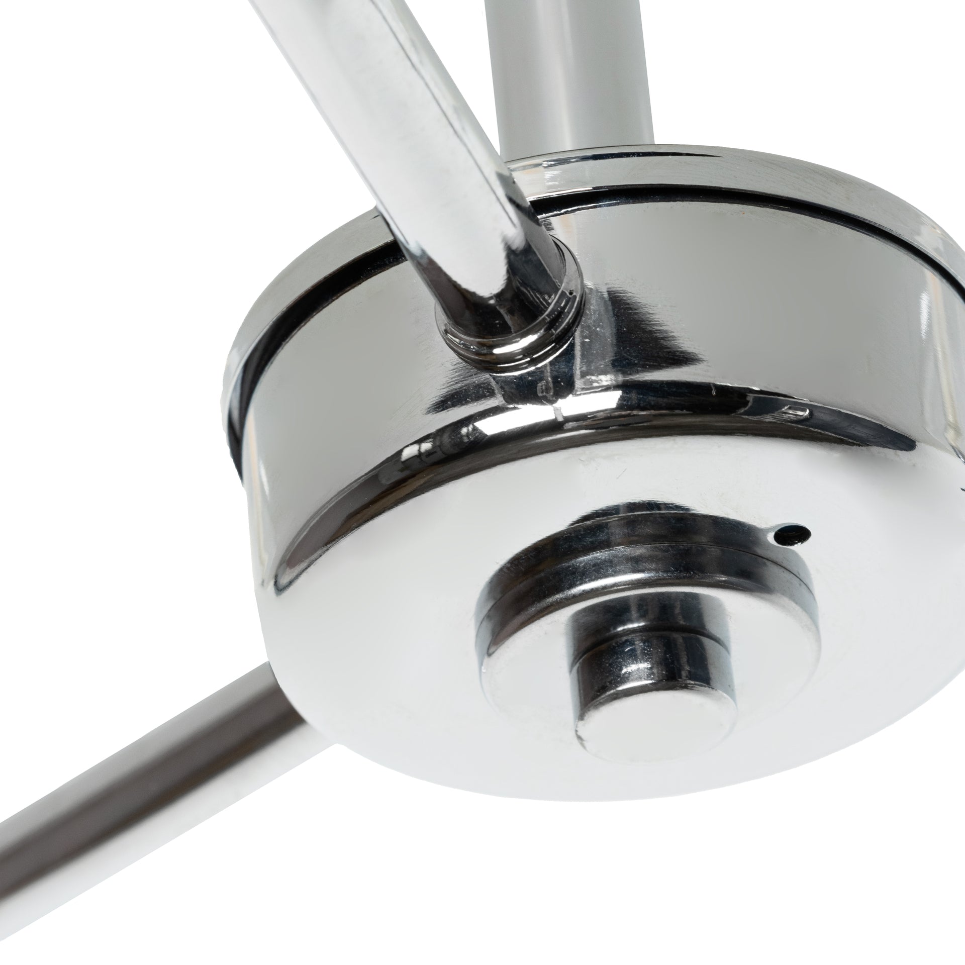 Forum SPA-41074-CHR Montreal 3 x G9 Ceiling Light Pendant with Opal Shades IP44 Chrome