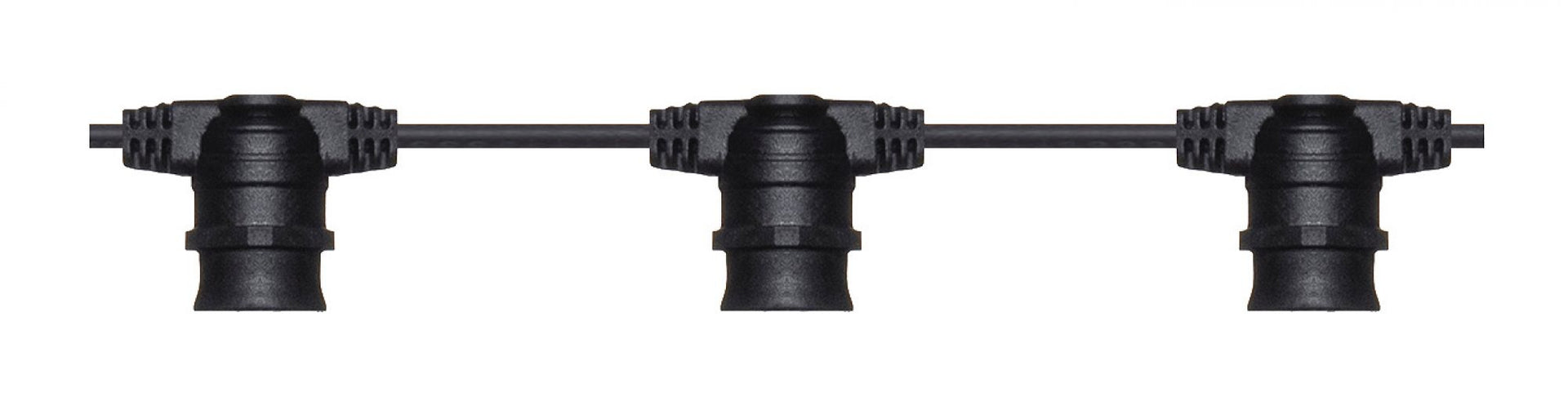 Forum ZN-41106 Hardy 20 x E27 11.4m Festoon IP44 Black