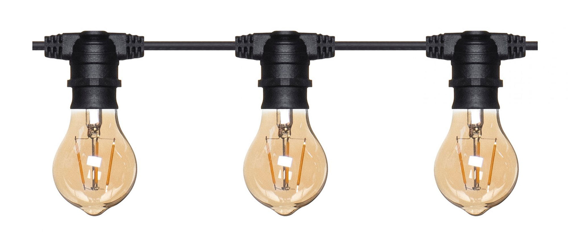 Forum ZN-41106 Hardy 20 x E27 11.4m Festoon IP44 Black