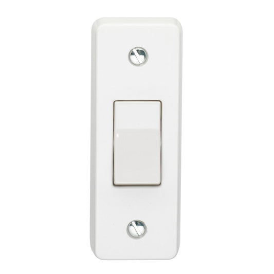 Crabtree 4177 1 Gang 2 Way Architrave Switch