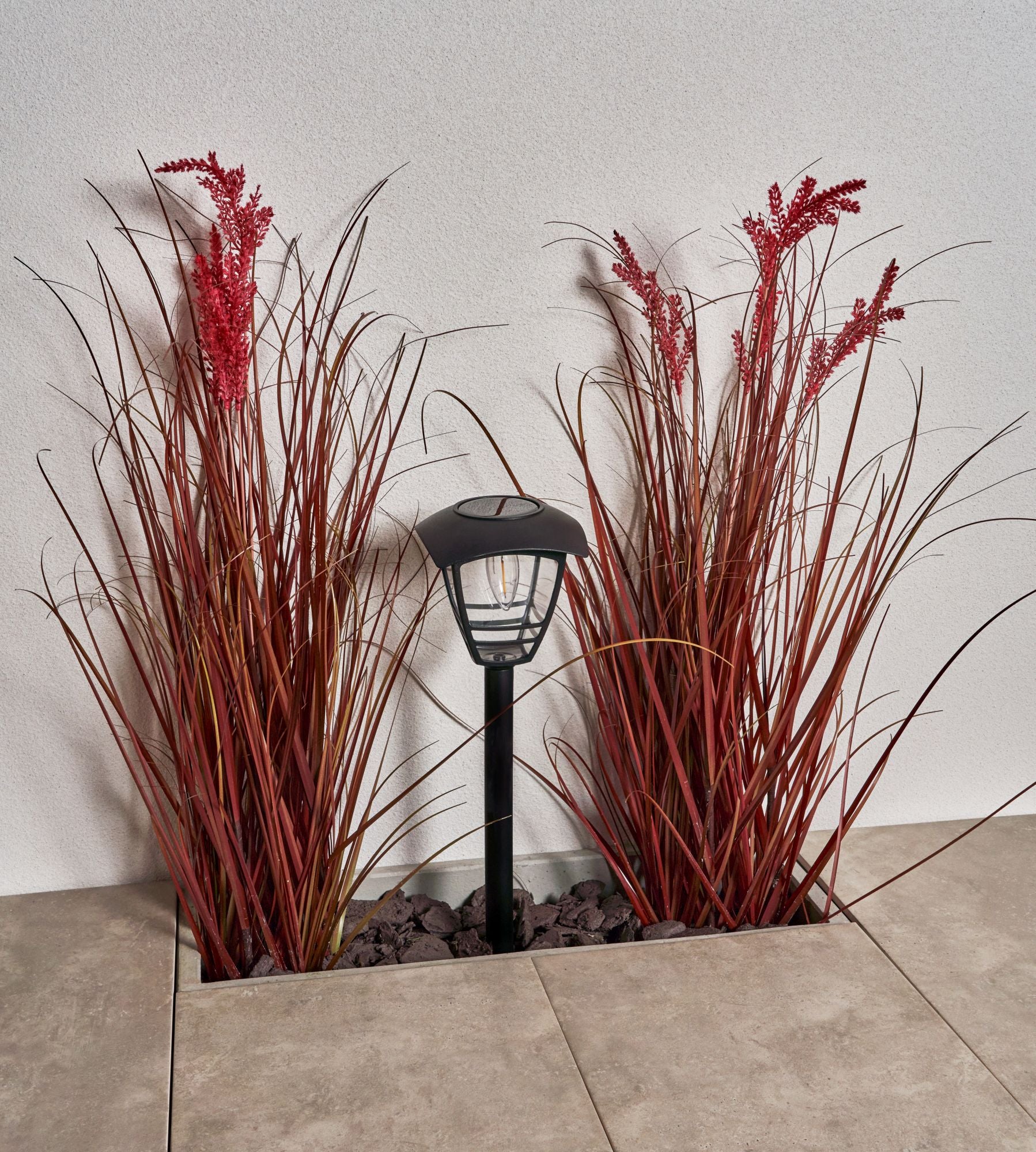 Forum ZN-42032 Cadeby 1W LED Solar Post Lantern 3000K IP44 Black