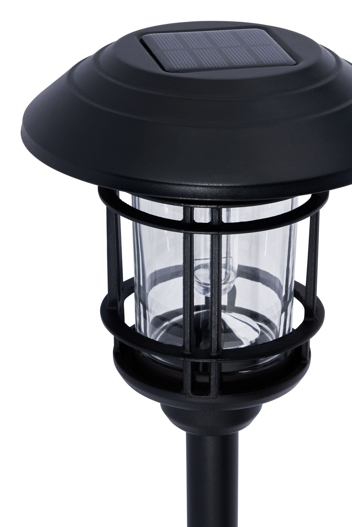Forum ZN-42034 Tanfield 1W LED Solar Post Lantern 3000K IP44 Black