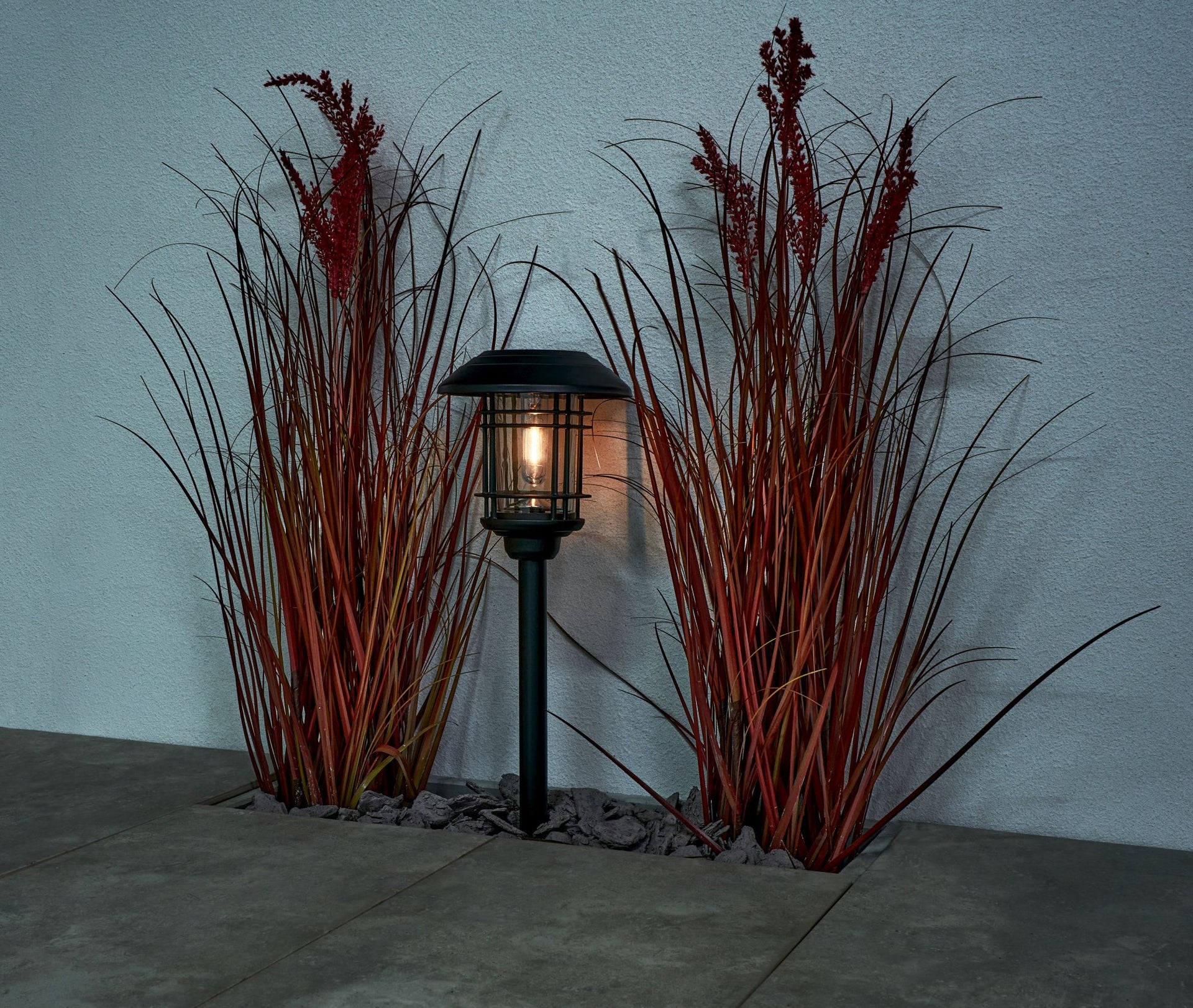 Forum ZN-42034 Tanfield 1W LED Solar Post Lantern 3000K IP44 Black