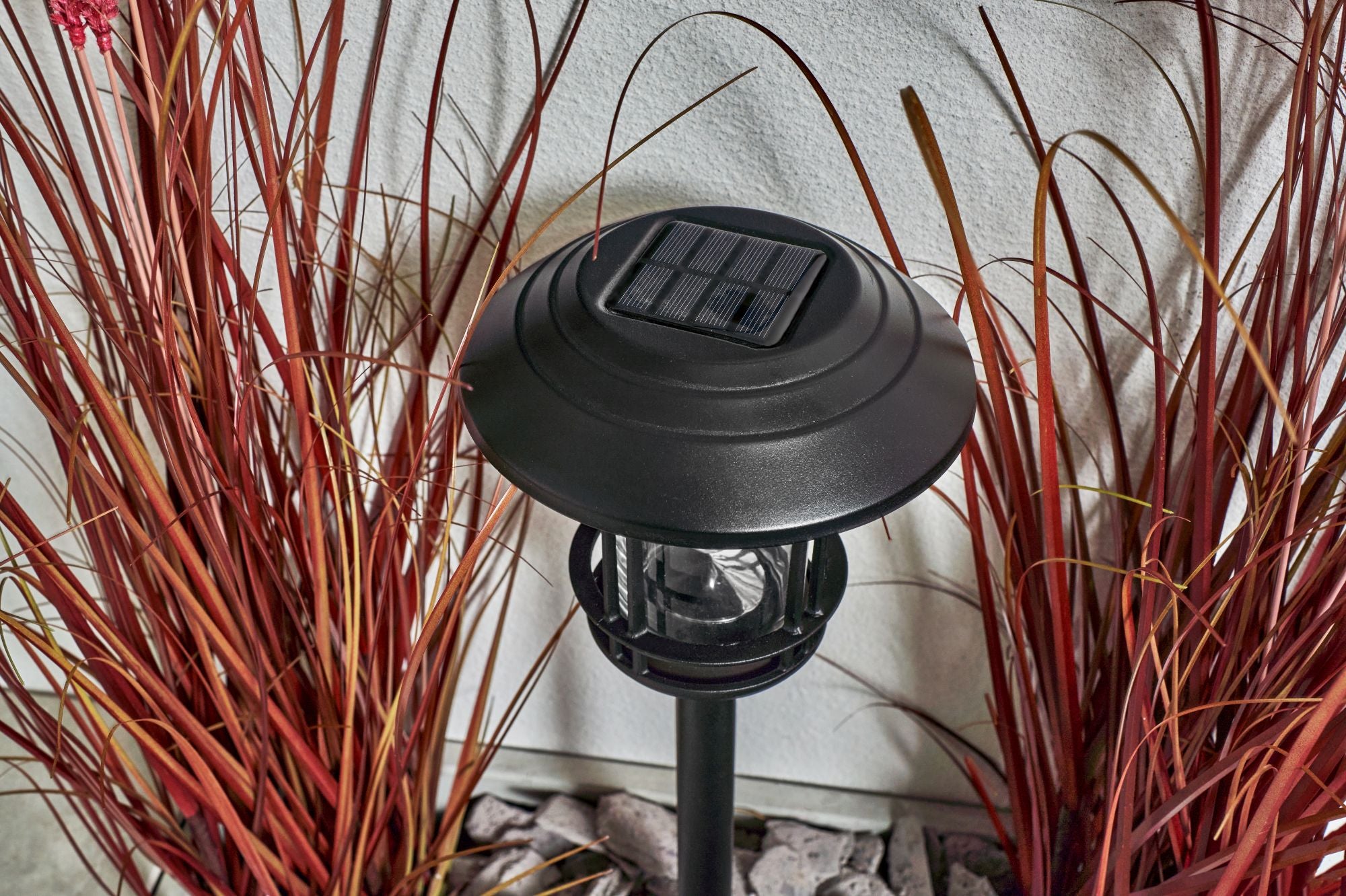 Forum ZN-42034 Tanfield 1W LED Solar Post Lantern 3000K IP44 Black