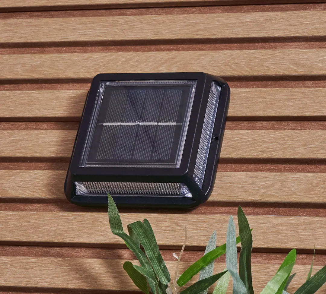 Forum ZN-42035 Tanfield 1W LED Solar Ground Light 4000K IP44 Black