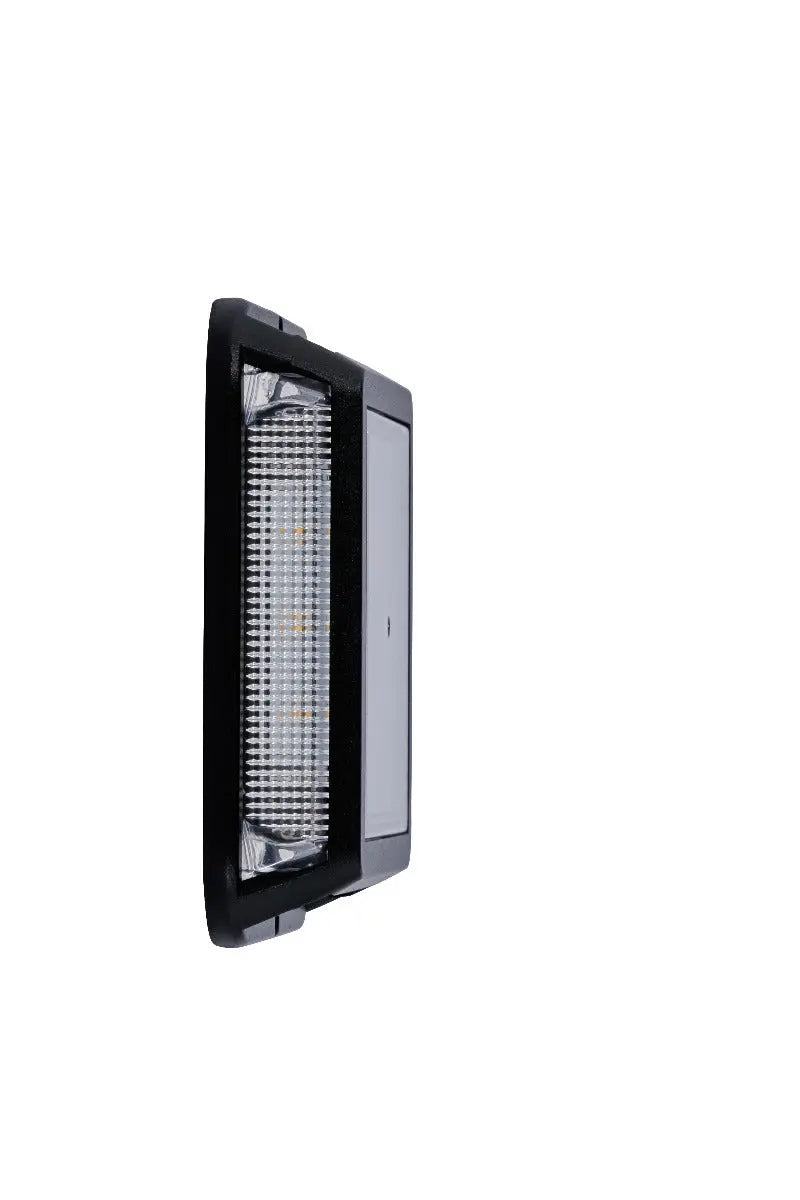Forum ZN-42035 Tanfield 1W LED Solar Ground Light 4000K IP44 Black