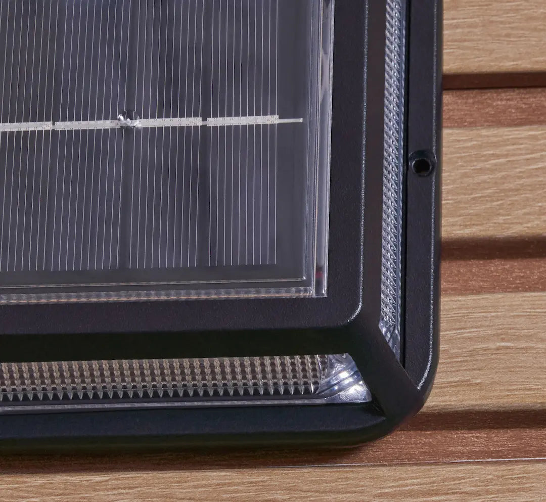 Forum ZN-42035 Tanfield 1W LED Solar Ground Light 4000K IP44 Black