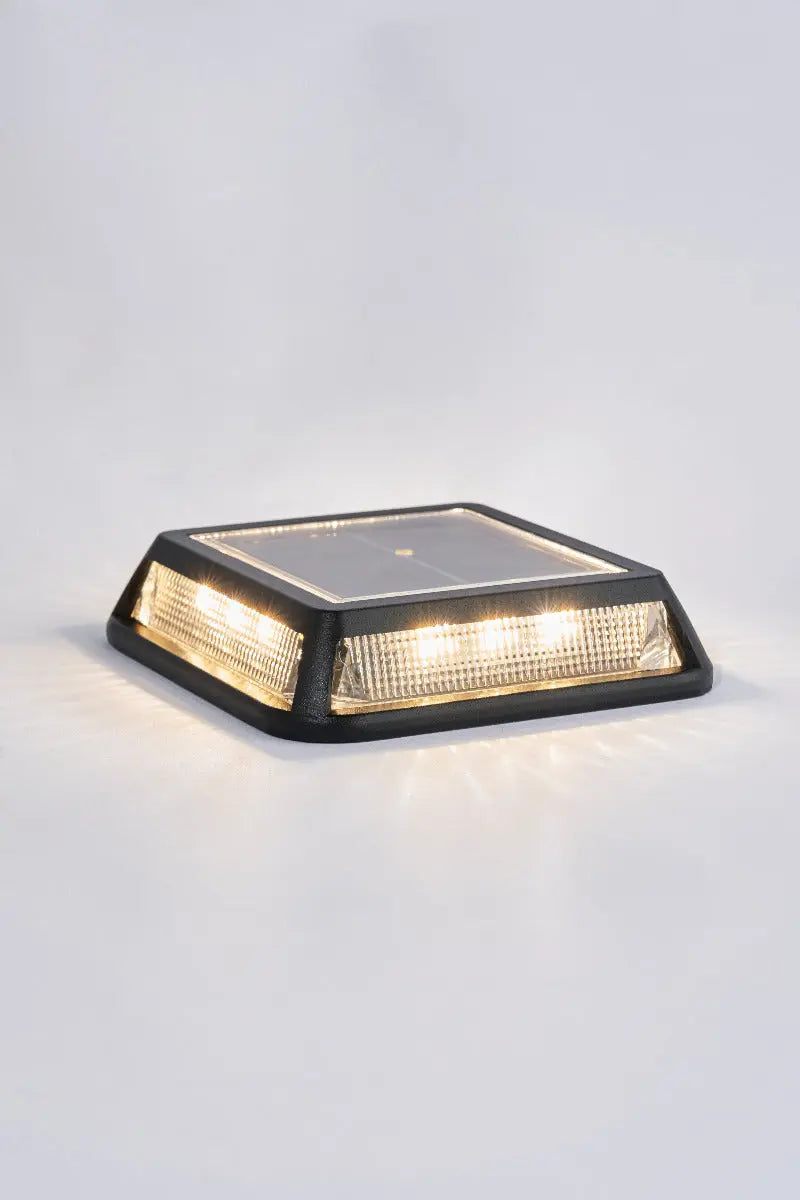 Forum ZN-42035 Tanfield 1W LED Solar Ground Light 4000K IP44 Black