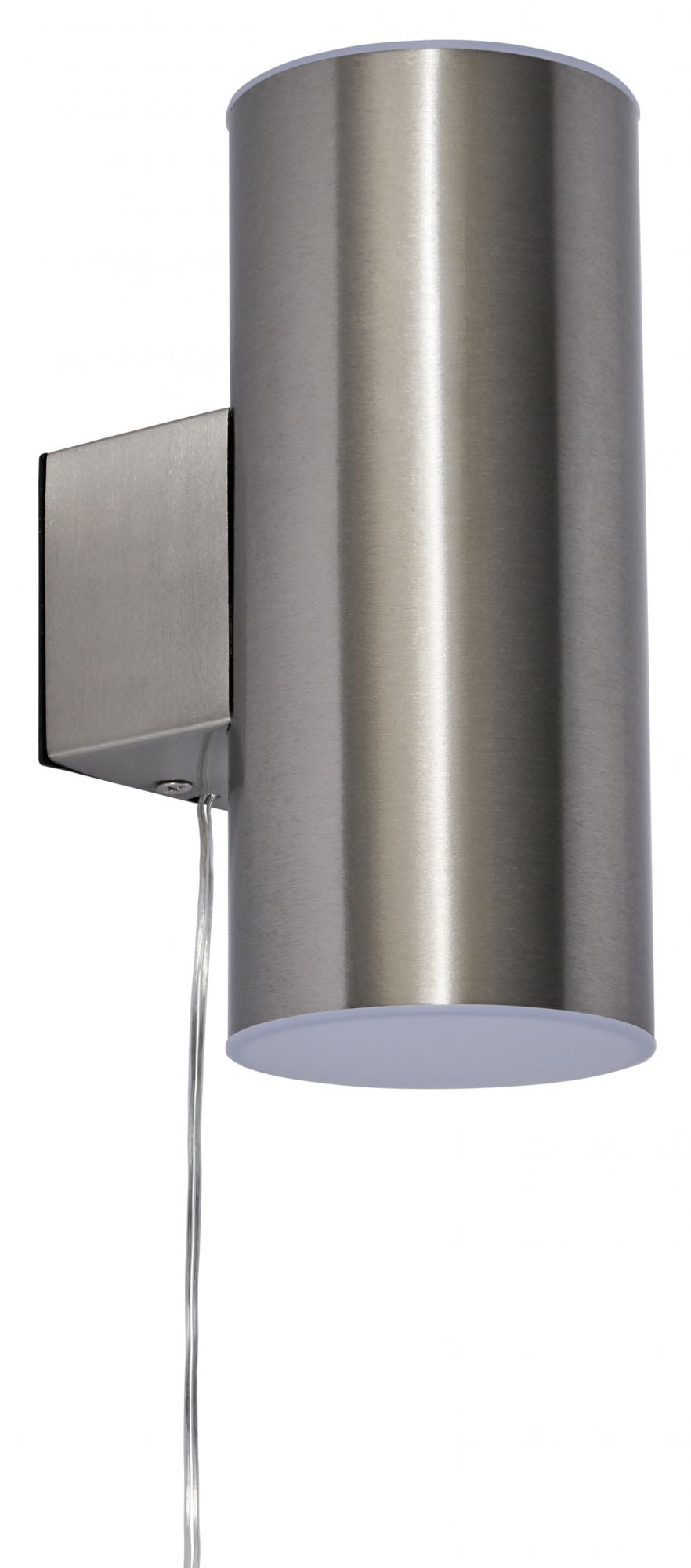 Forum ZN-42040-SST Eldon 0.4W LED Solar Up / Down Wall Light Stainless Steel