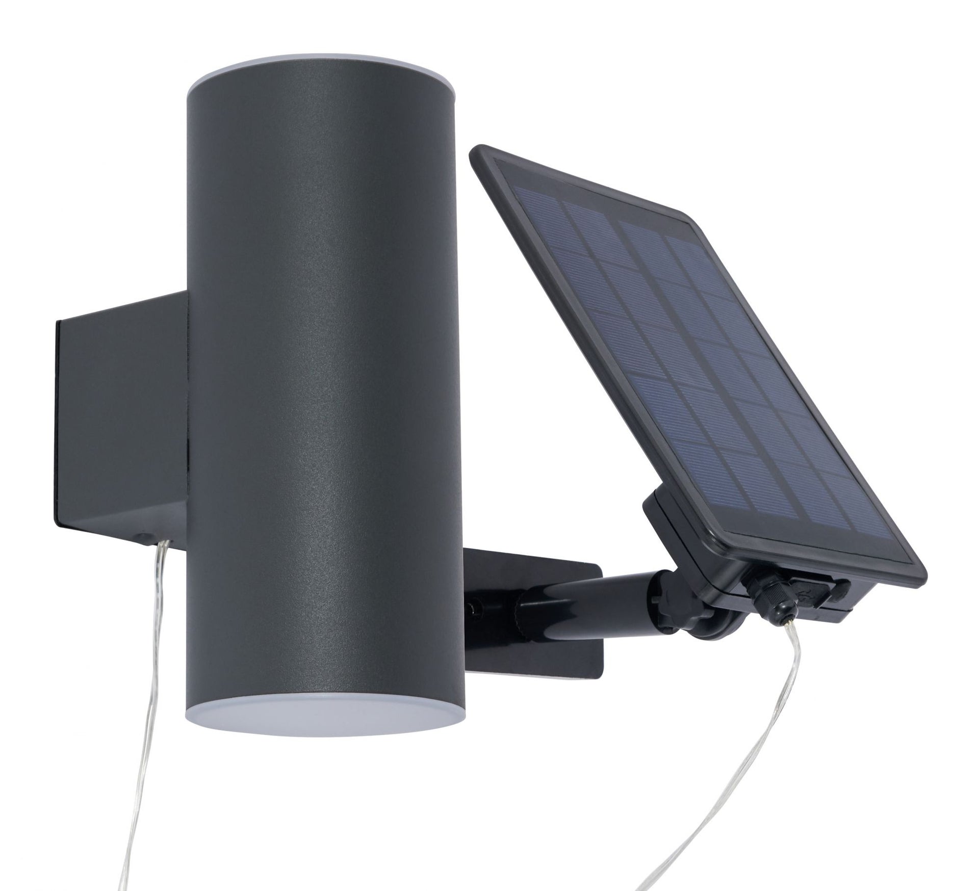 Forum ZN-42041-BLK Eldon 0.4W LED Solar Up / Down Wall Light Black