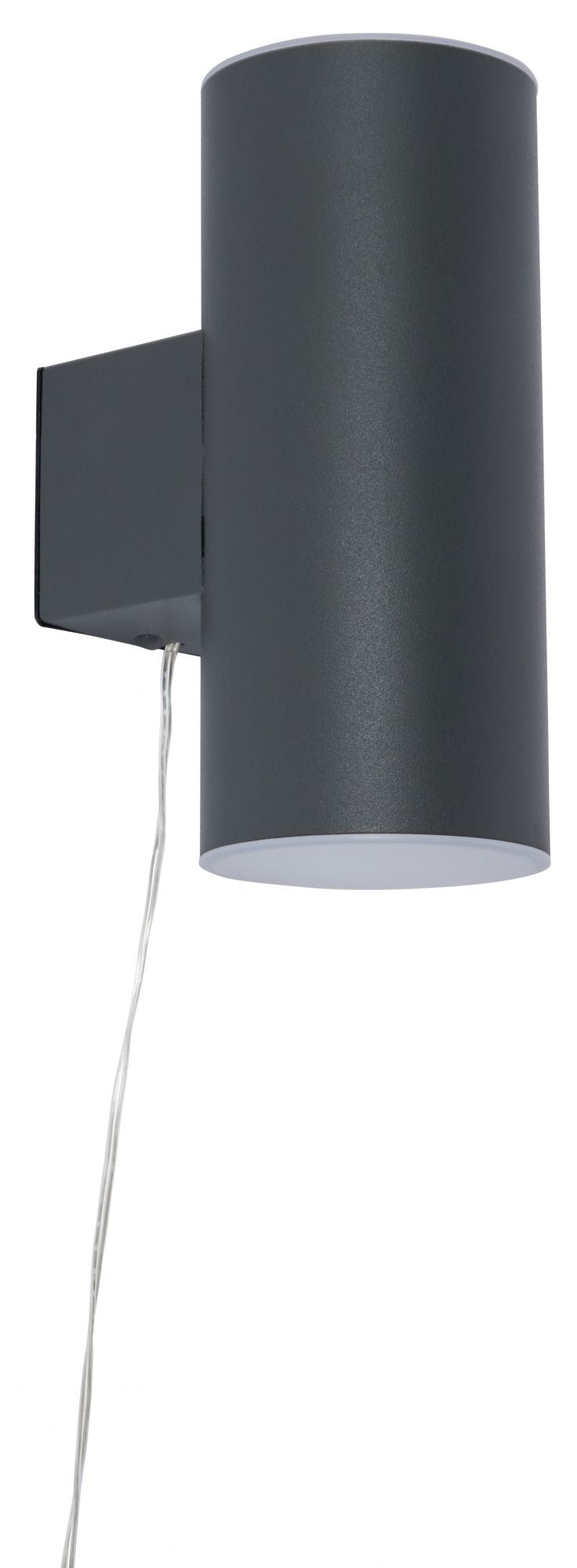 Forum ZN-42041-BLK Eldon 0.4W LED Solar Up / Down Wall Light Black
