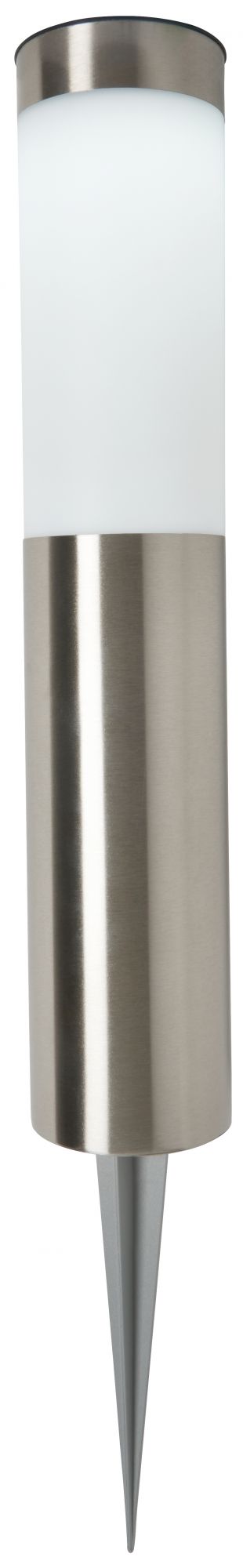 Forum ZN-42044 Creswell 0.6W LED Solar Spike Light 6000K IP44 Stainless Steel