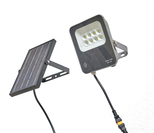 Forum ZN-42053 Denby 100W LED Solar Floodlight 6000K IP65 Black