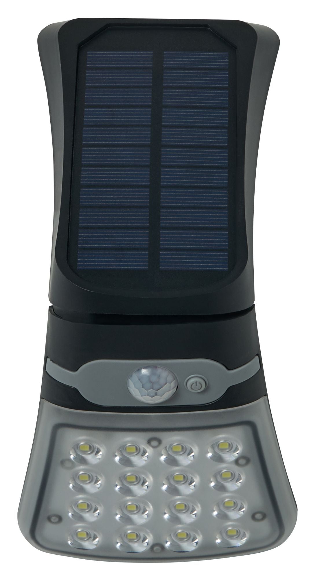 Forum ZN-42054 Blackhall 2.5W LED Solar Wall Light with Microwave Sensor 6500K IP44 Black