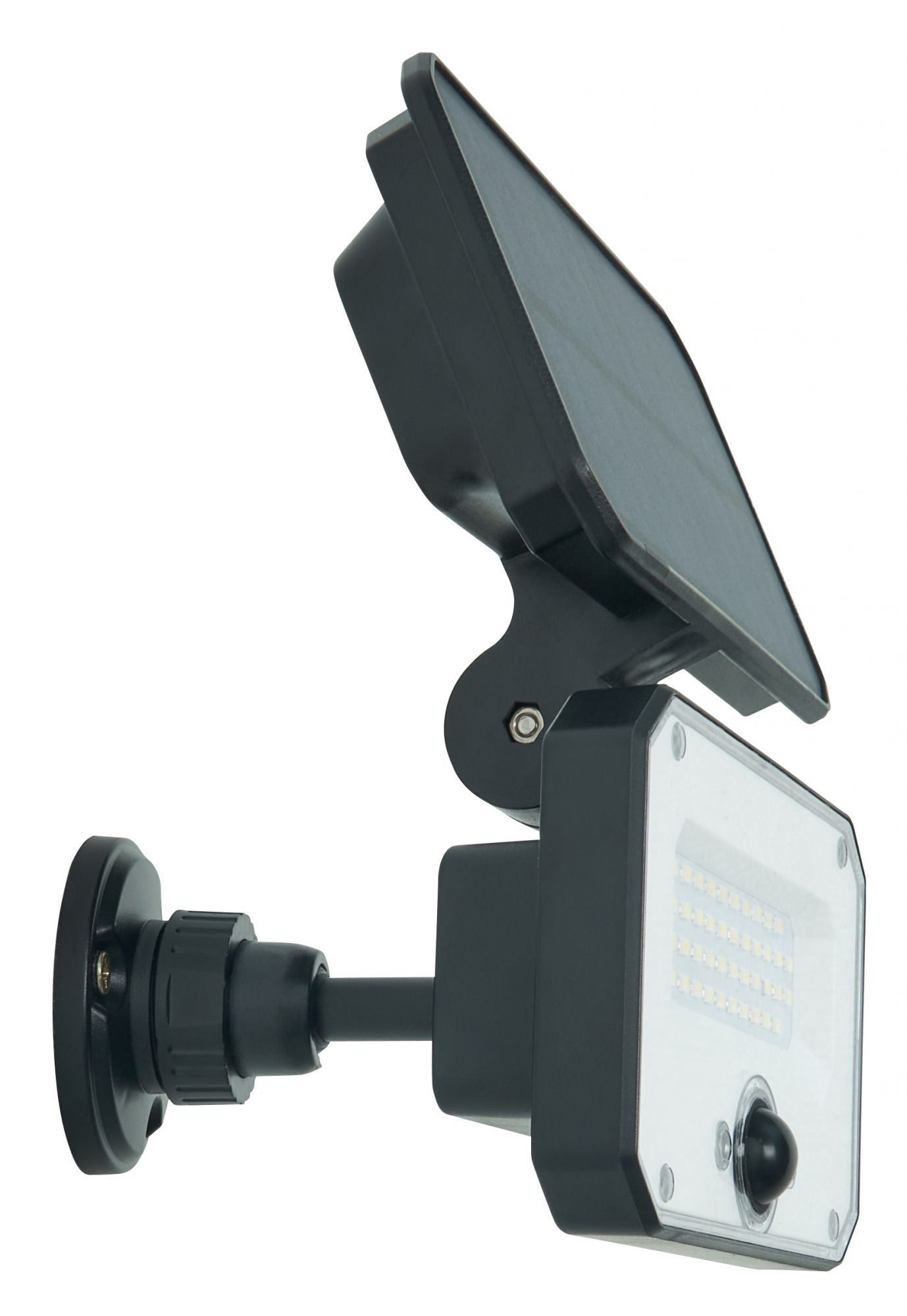 Forum ZN-42057 Bradley 3W LED Solar Floodlight with Ground Spike 6500K IP54 Black