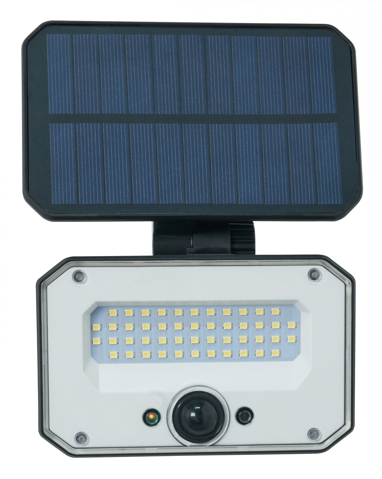 Forum ZN-42057 Bradley 3W LED Solar Floodlight with Ground Spike 6500K IP54 Black