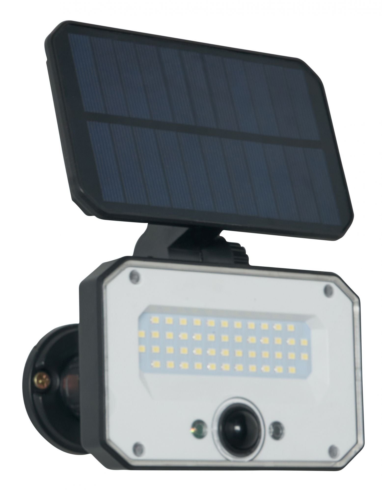 Forum ZN-42057 Bradley 3W LED Solar Floodlight with Ground Spike 6500K IP54 Black