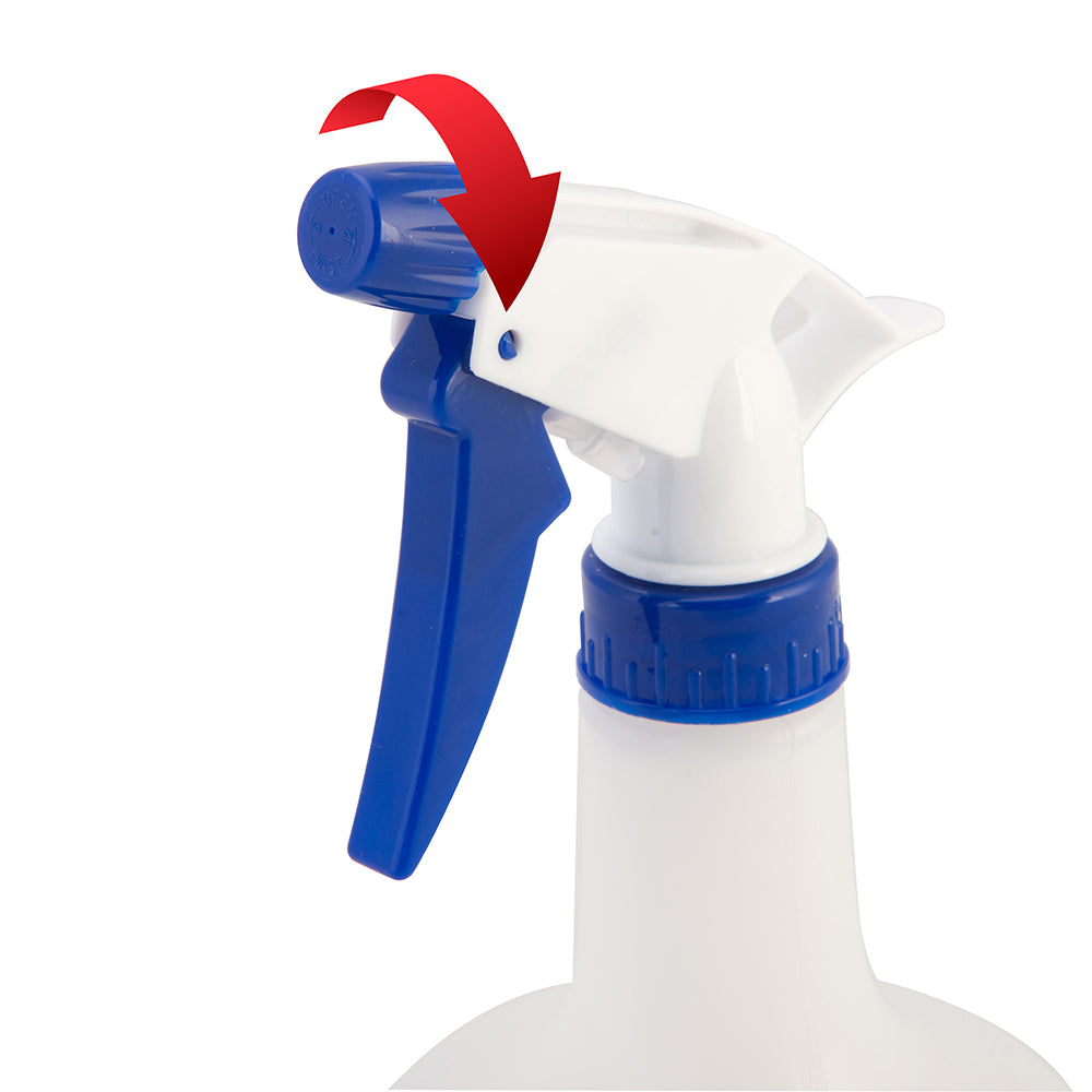 Silverline 427579 Spray Bottle 500ml White