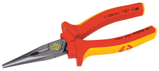 CK RedLine VDE 431013 175mm Long Nose Pliers