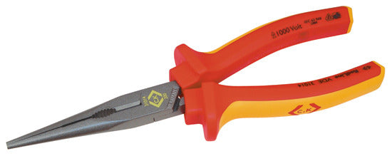 CK RedLine VDE 431014 200mm Long Nose Pliers