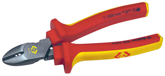 CK RedLine VDE 431019 160mm Wire Stripping Side Cutters