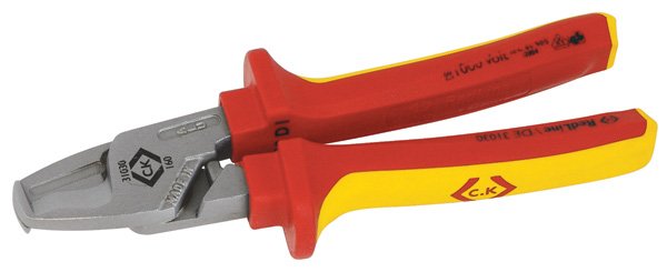 CK Redline VDE 431030 165mm Heavy Duty Cable Cutters